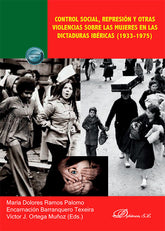 CONTROL SOCIAL REPRESION Y OTRAS VIOLENCIAS SOBRE LAS MUJER - 9788411708173